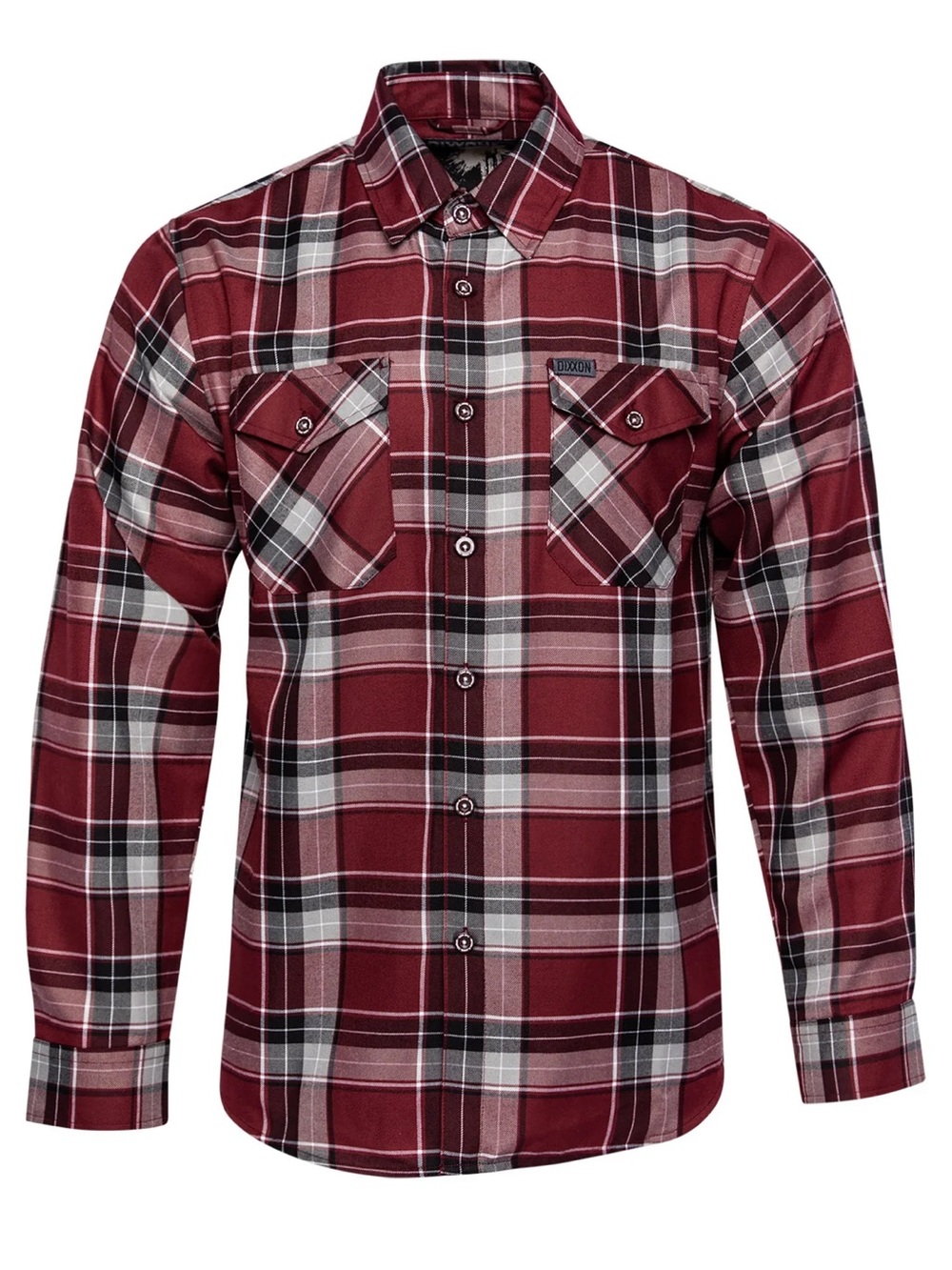 DIXXON Women’s Red Black White Flannel The Meg